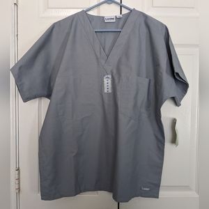 Landau Workwear Men's Scrub Top
